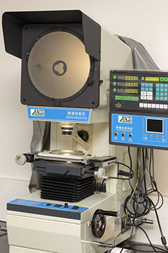 Image of TACS laboratories test equipment