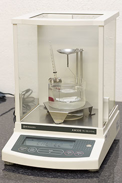 Image of TACS laboratories testing equipment