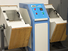 Image of testing equipment being used at TACS laboratories
